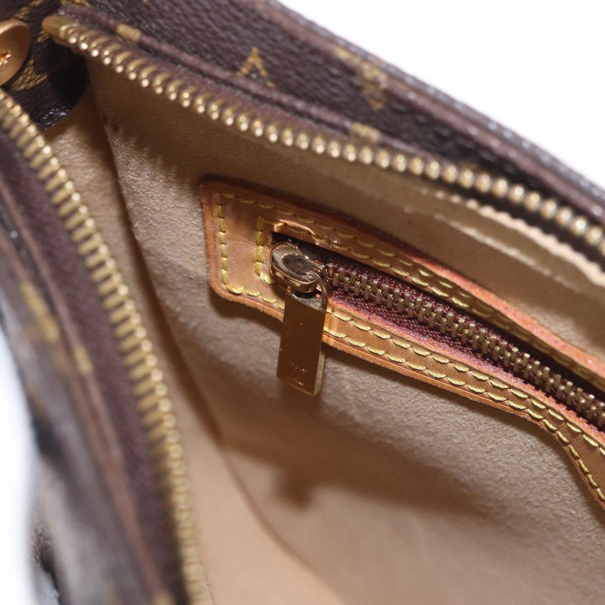 LOUIS VUITTON Monogram Looping MM Shoulder Bag M51146 LV Auth 187588A
