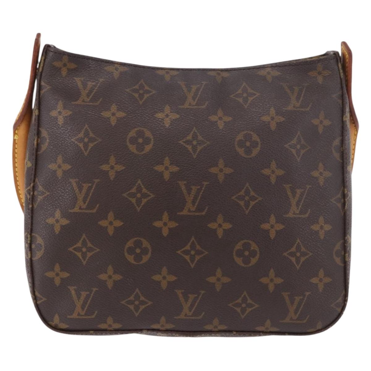 LOUIS VUITTON Monogram Looping MM Shoulder Bag M51146 LV Auth 187588A