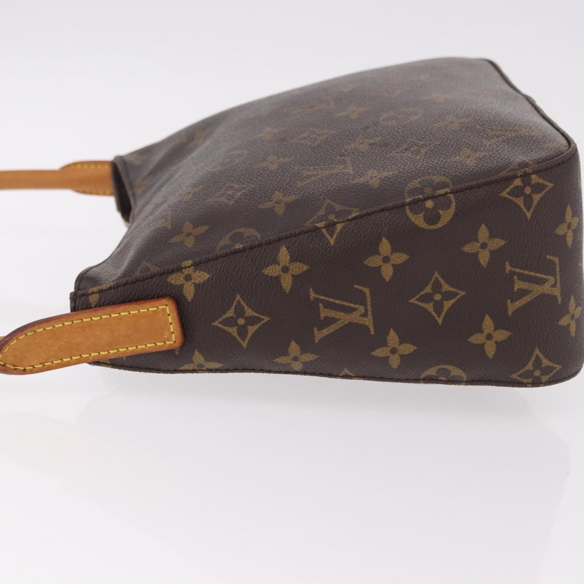 LOUIS VUITTON Monogram Looping MM Shoulder Bag M51146 LV Auth 187588A