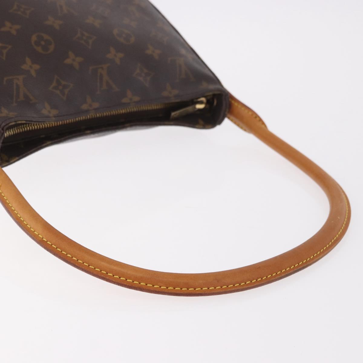 LOUIS VUITTON Monogram Looping MM Shoulder Bag M51146 LV Auth 187588A