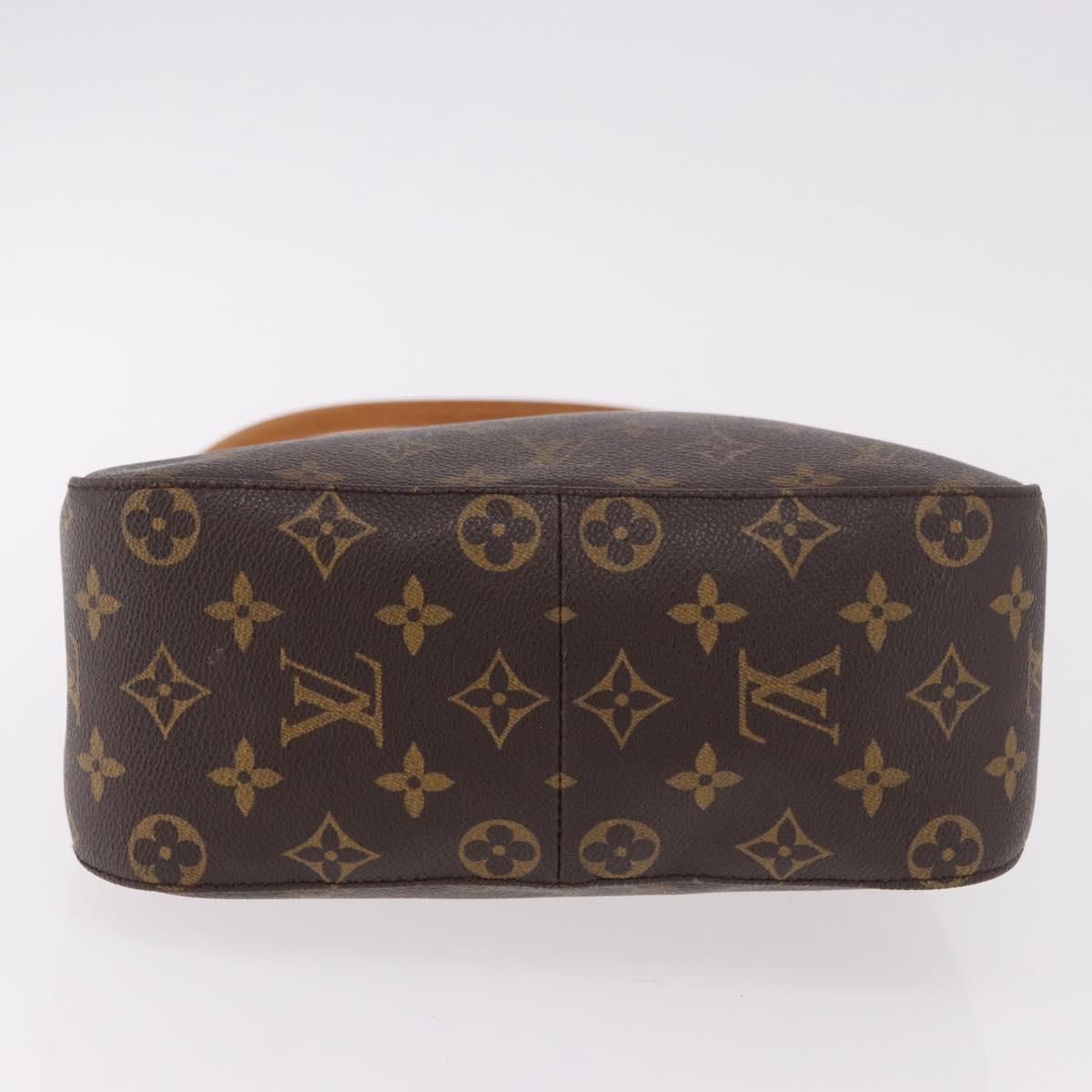 LOUIS VUITTON Monogram Looping MM Shoulder Bag M51146 LV Auth 187588A