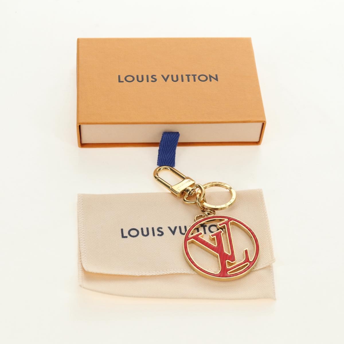LOUIS VUITTON Epi Porte ClesLV Circle Bag Charm Pink M68465 LV Auth 187594V
