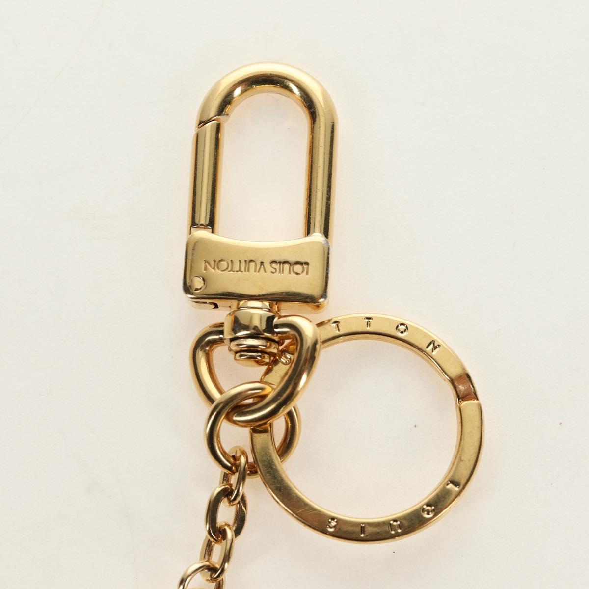 LOUIS VUITTON Epi Porte ClesLV Circle Bag Charm Pink M68465 LV Auth 187594V