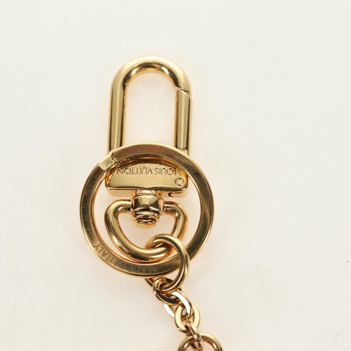 LOUIS VUITTON Epi Porte ClesLV Circle Bag Charm Pink M68465 LV Auth 187594V