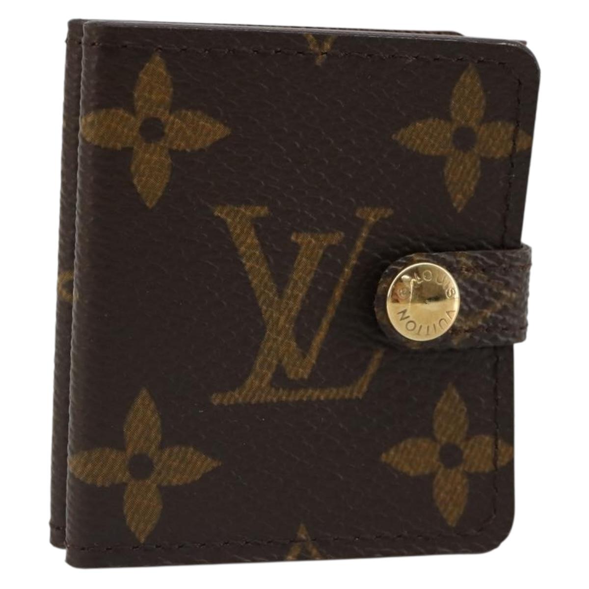 LOUIS VUITTON Monogram Porte Photo 4 Vole Photo Frame M58010 LV Auth 187595A
