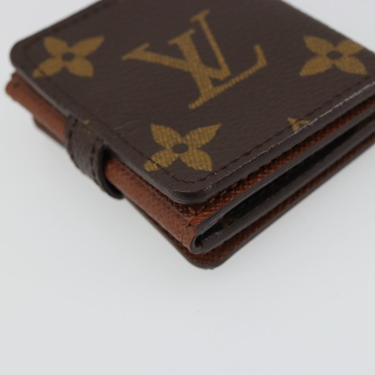 LOUIS VUITTON Monogram Porte Photo 4 Vole Photo Frame M58010 LV Auth 187595A