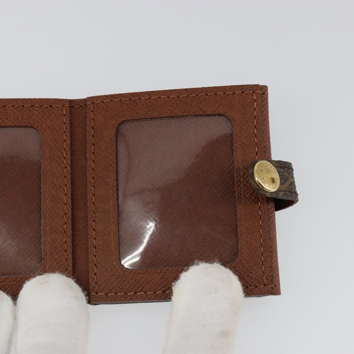 LOUIS VUITTON Monogram Porte Photo 4 Vole Photo Frame M58010 LV Auth 187595A