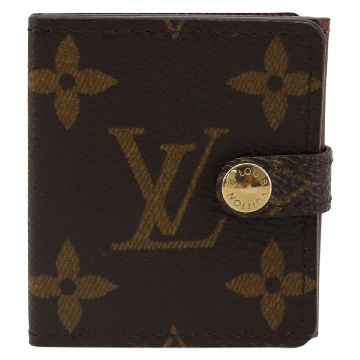 LOUIS VUITTON Monogram Porte Photo 4 Vole Photo Frame M58010 LV Auth 187595A