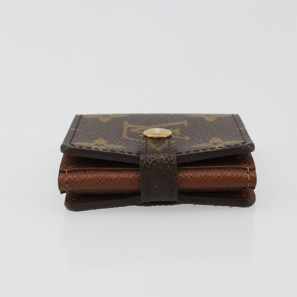 LOUIS VUITTON Monogram Porte Photo 4 Vole Photo Frame M58010 LV Auth 187595A