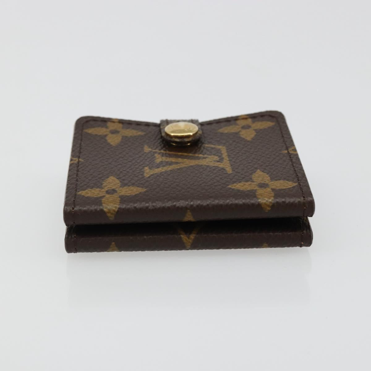 LOUIS VUITTON Monogram Porte Photo 4 Vole Photo Frame M58010 LV Auth 187595A