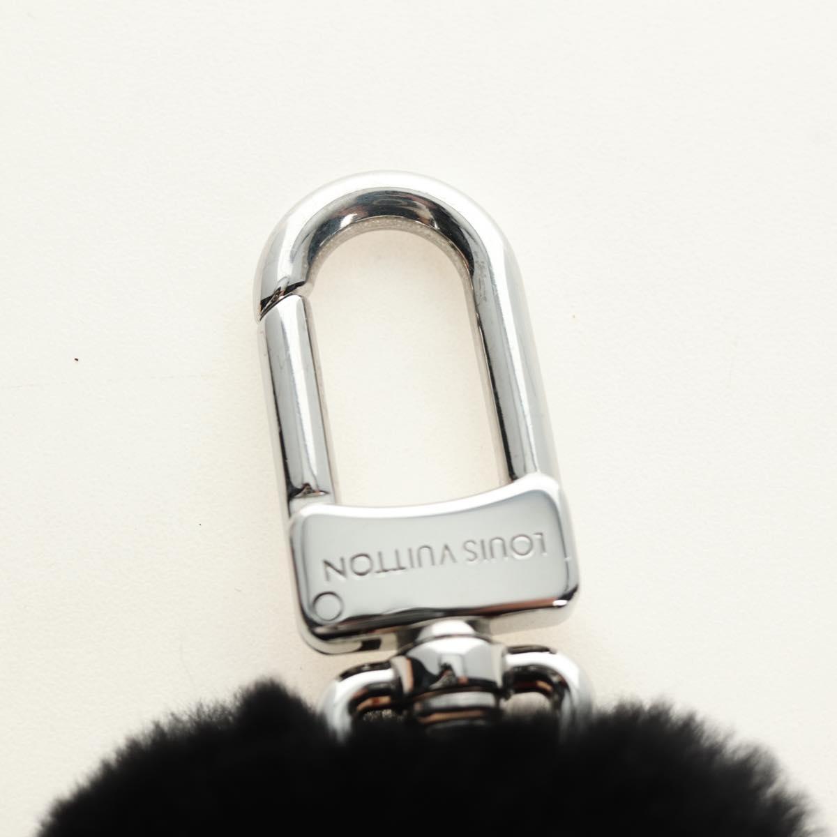 LOUIS VUITTON Monogram Eclipse Vivienne Fashionista Charm M02994 Auth 187602SM