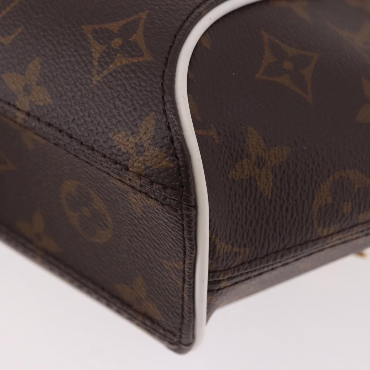 LOUIS VUITTON Monogram Ellipse BB Hand Bag M20752 LV Auth 187620SAM