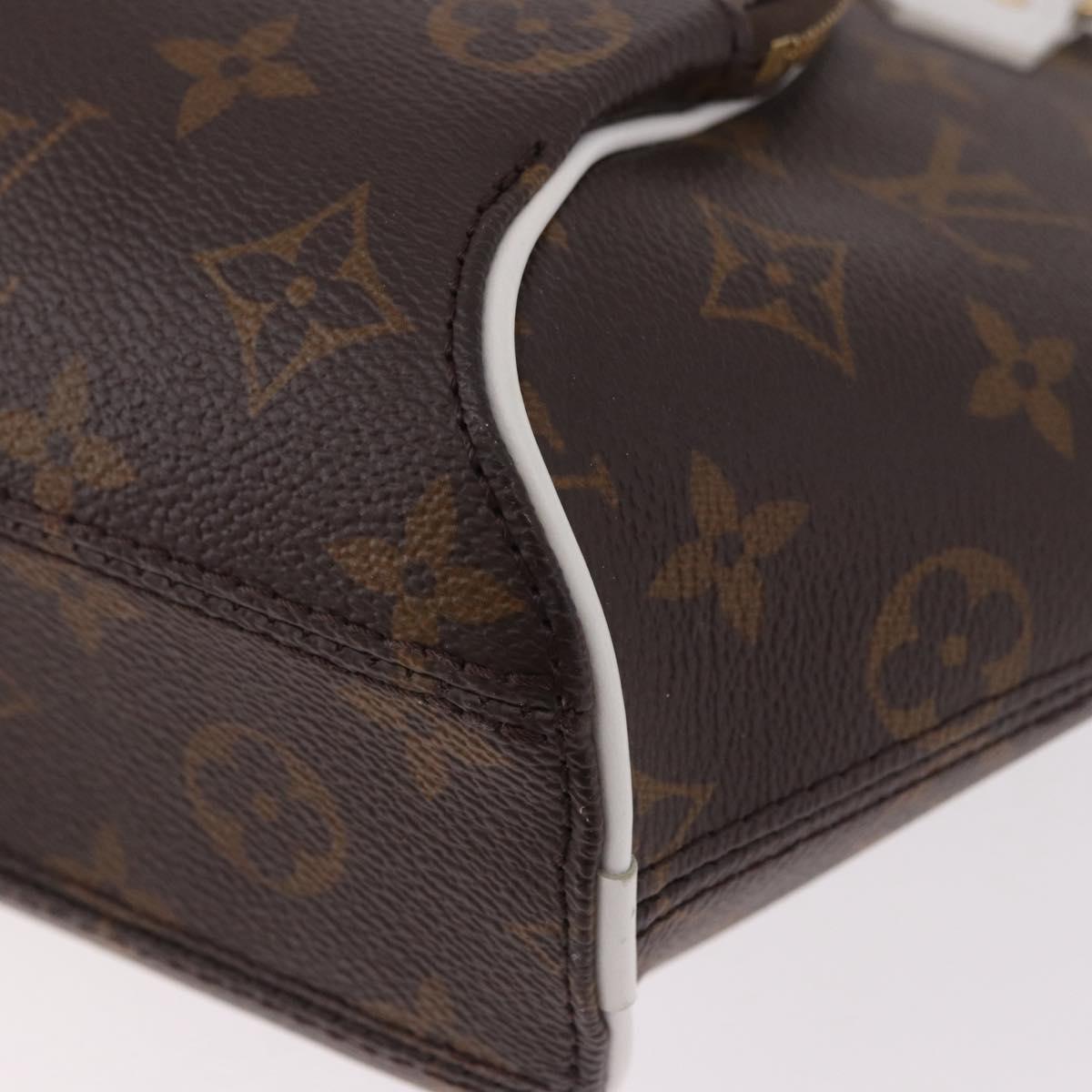 LOUIS VUITTON Monogram Ellipse BB Hand Bag M20752 LV Auth 187620SAM