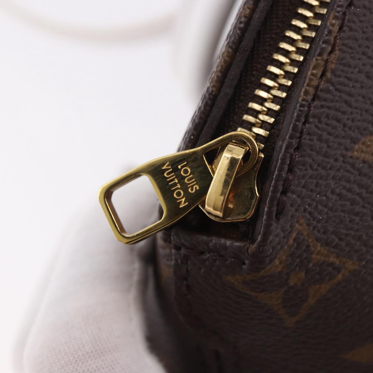 LOUIS VUITTON Monogram Ellipse BB Hand Bag M20752 LV Auth 187620SAM