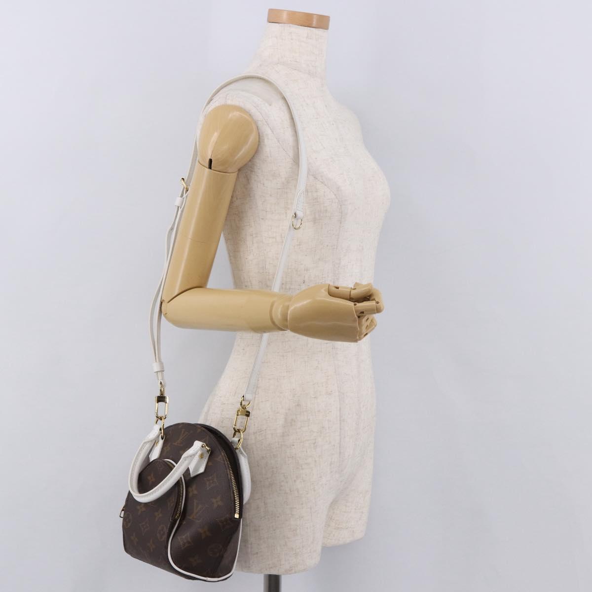 LOUIS VUITTON Monogram Ellipse BB Hand Bag M20752 LV Auth 187620SAM