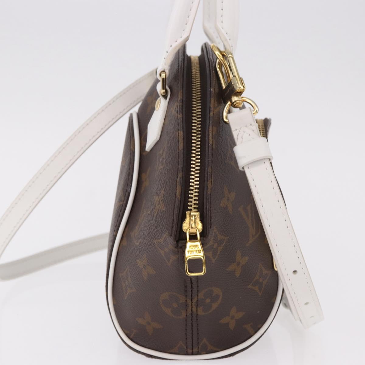 LOUIS VUITTON Monogram Ellipse BB Hand Bag M20752 LV Auth 187620SAM