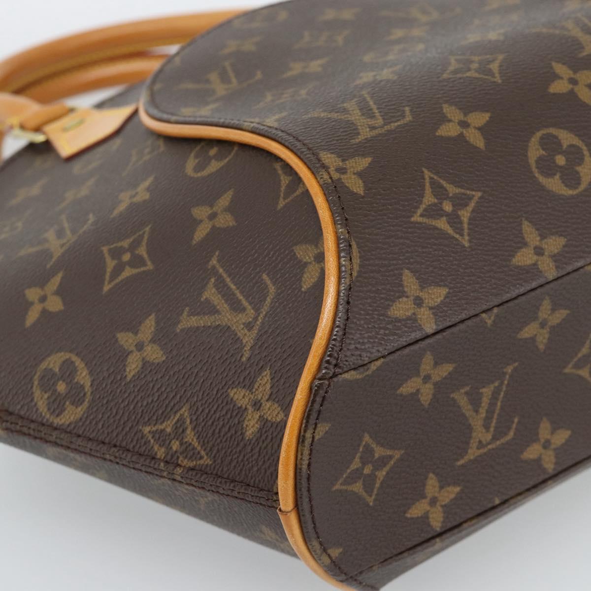 LOUIS VUITTON Monogram Ellipse PM Hand Bag M51127 LV Auth 187623V