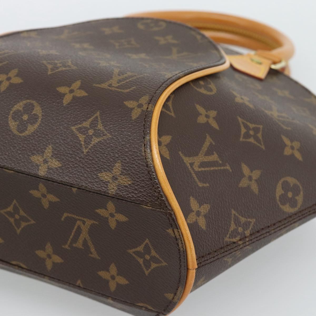LOUIS VUITTON Monogram Ellipse PM Hand Bag M51127 LV Auth 187623V