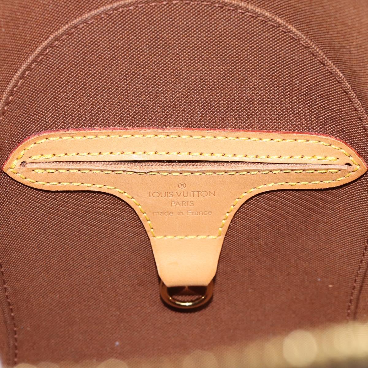 LOUIS VUITTON Monogram Ellipse PM Hand Bag M51127 LV Auth 187623V