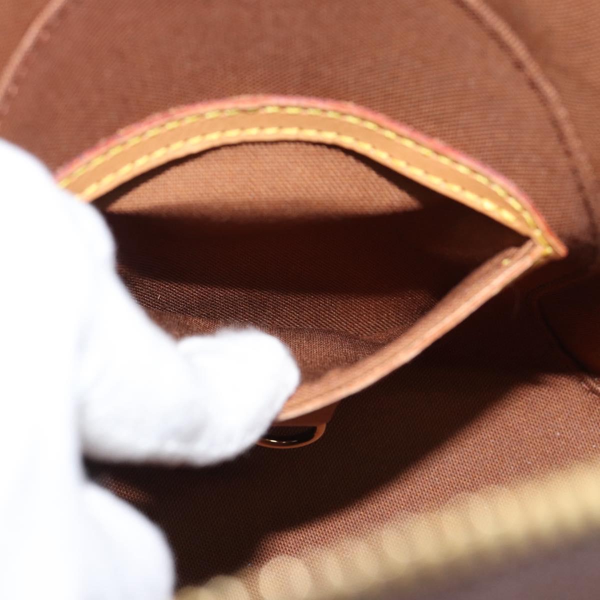 LOUIS VUITTON Monogram Ellipse PM Hand Bag M51127 LV Auth 187623V