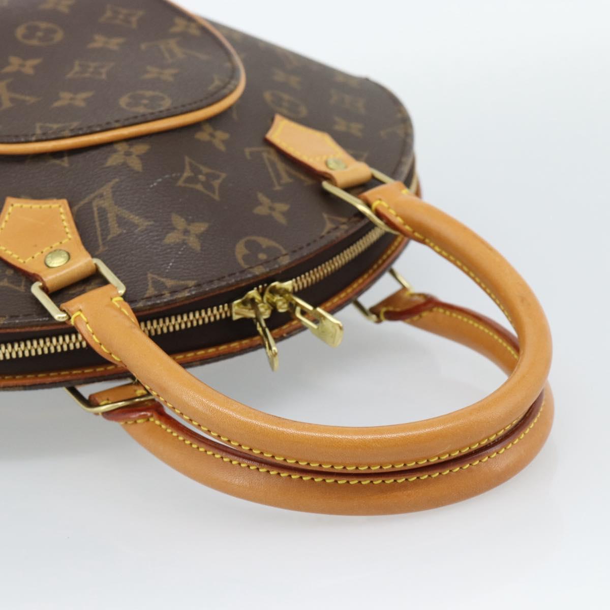 LOUIS VUITTON Monogram Ellipse PM Hand Bag M51127 LV Auth 187623V