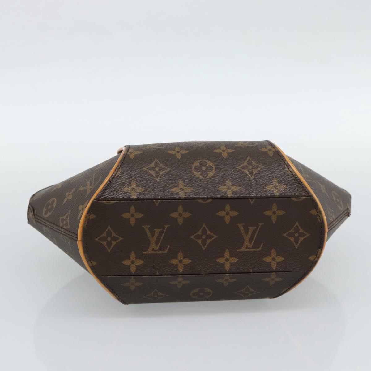 LOUIS VUITTON Monogram Ellipse PM Hand Bag M51127 LV Auth 187623V