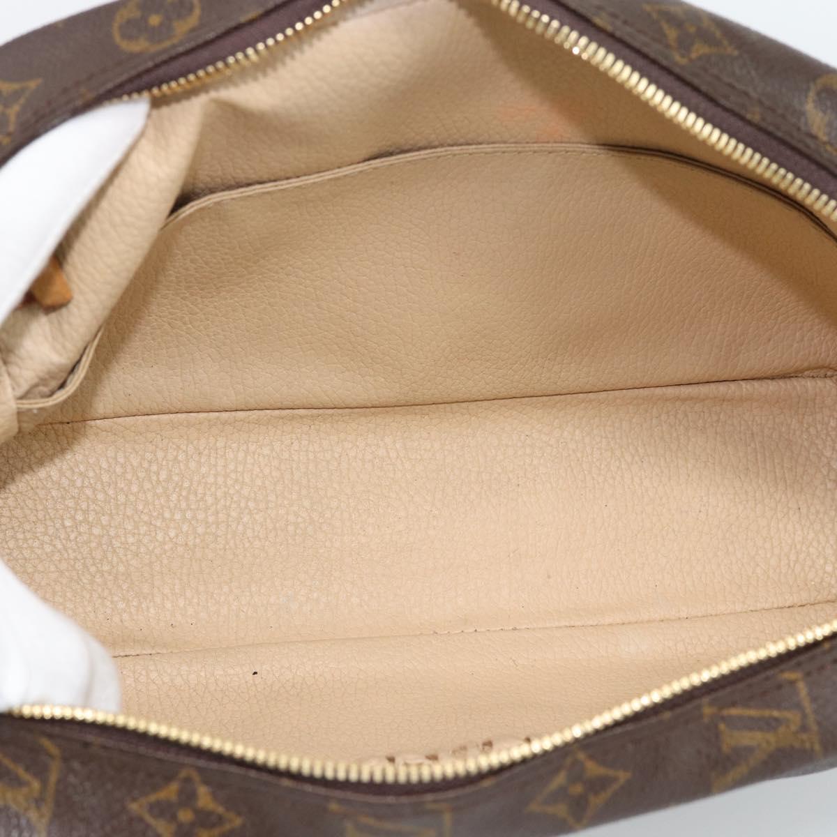 LOUIS VUITTON Monogram Trousse Toilette 28 Clutch Bag M47522 LV Auth 187639