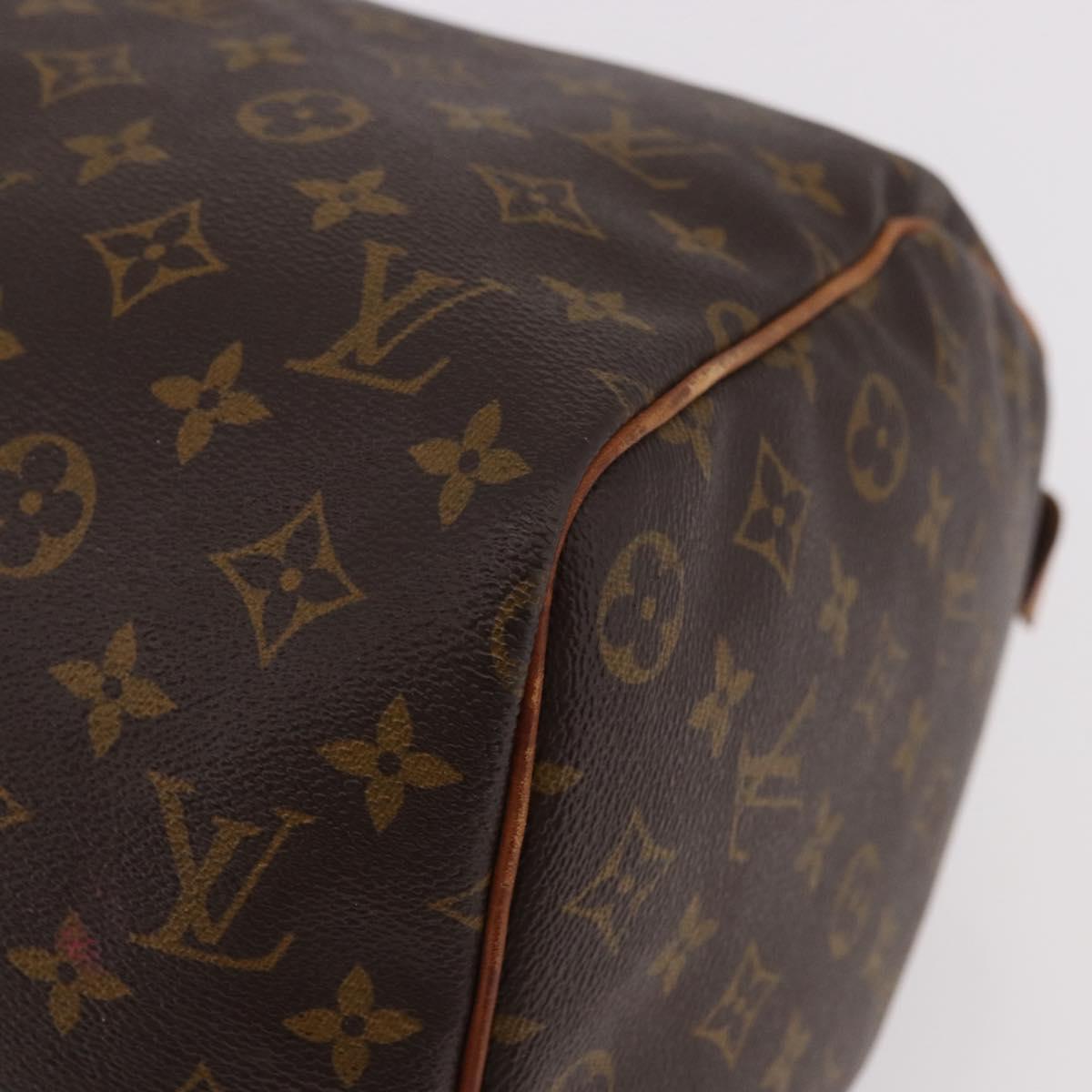 LOUIS VUITTON Monogram Keepall 45 Boston Bag M41428 LV Auth 187640