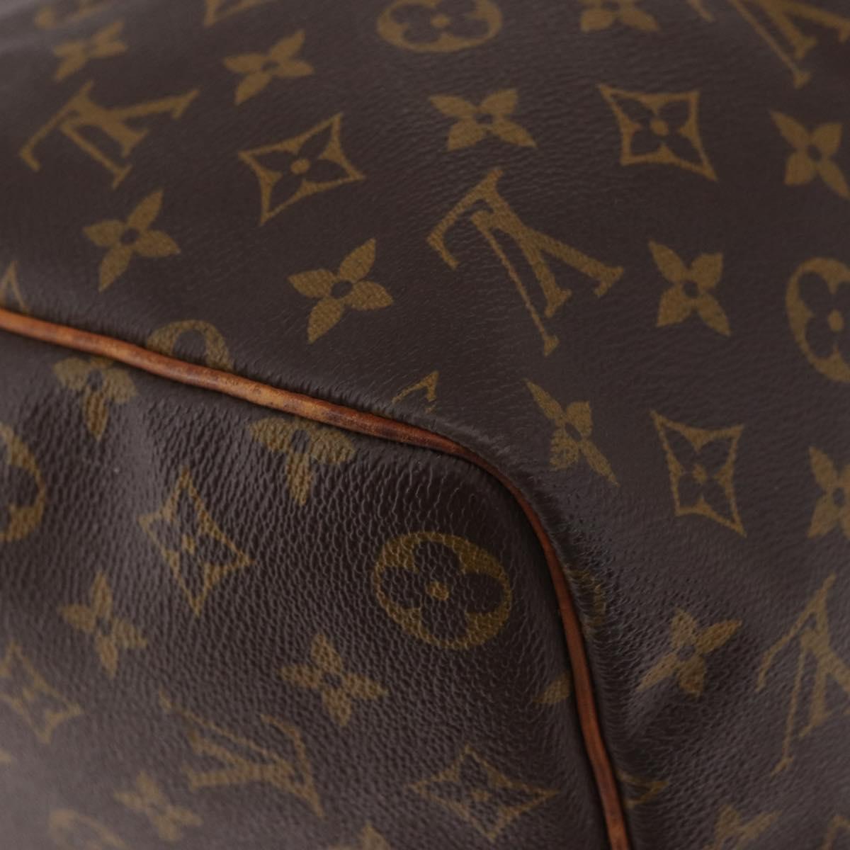 LOUIS VUITTON Monogram Keepall 45 Boston Bag M41428 LV Auth 187640