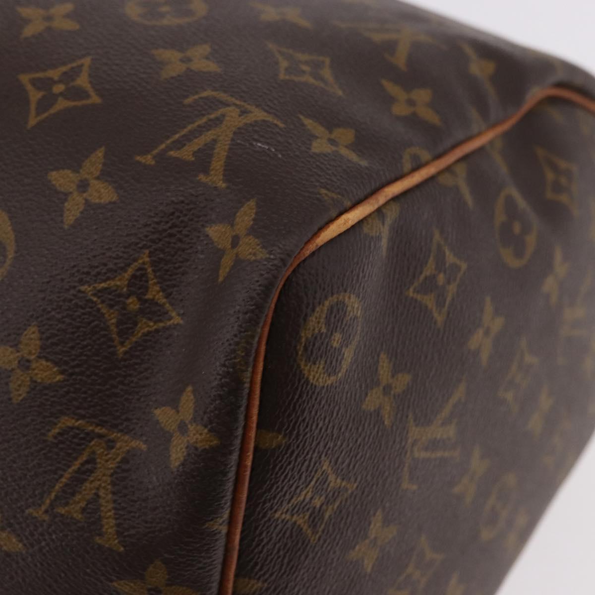 LOUIS VUITTON Monogram Keepall 45 Boston Bag M41428 LV Auth 187640