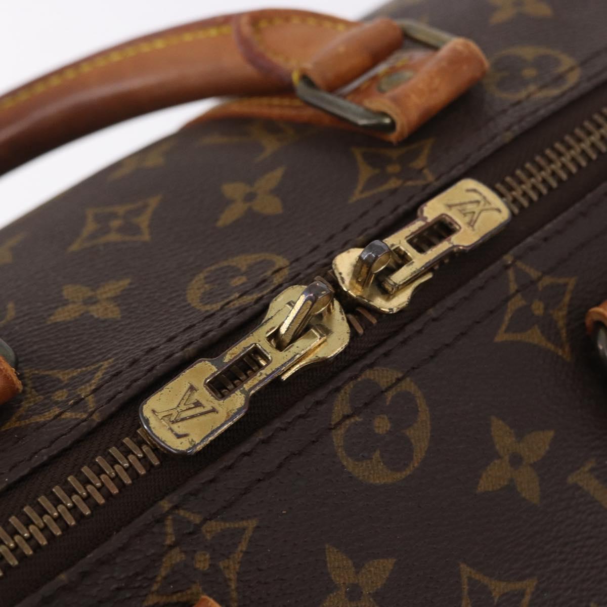 LOUIS VUITTON Monogram Keepall 45 Boston Bag M41428 LV Auth 187640