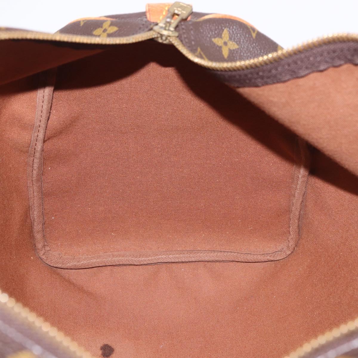LOUIS VUITTON Monogram Keepall 45 Boston Bag M41428 LV Auth 187640