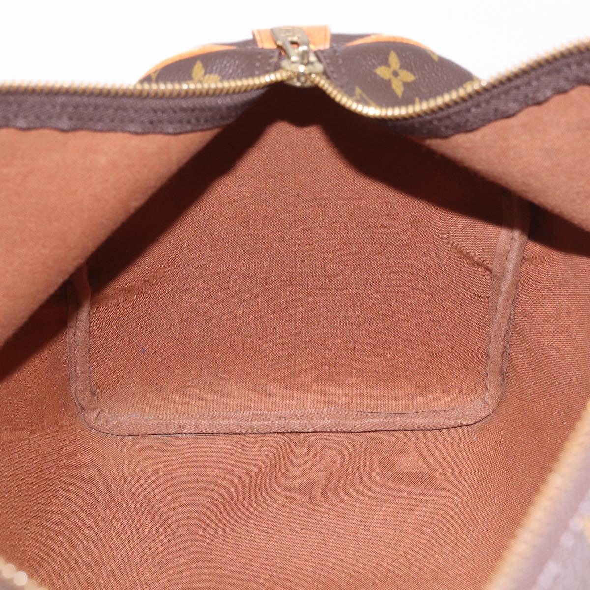 LOUIS VUITTON Monogram Keepall 45 Boston Bag M41428 LV Auth 187640