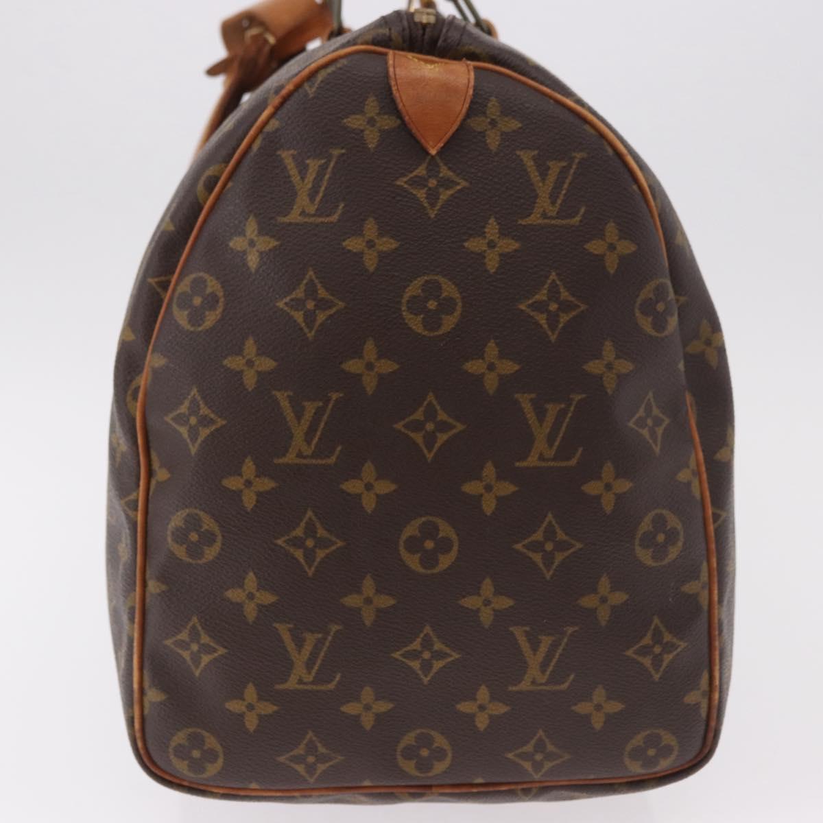 LOUIS VUITTON Monogram Keepall 45 Boston Bag M41428 LV Auth 187640