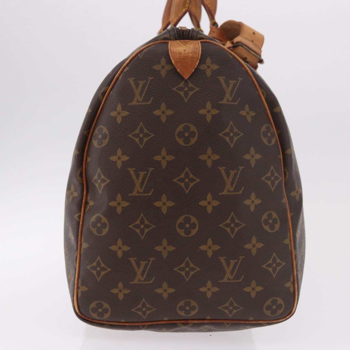 LOUIS VUITTON Monogram Keepall 45 Boston Bag M41428 LV Auth 187640