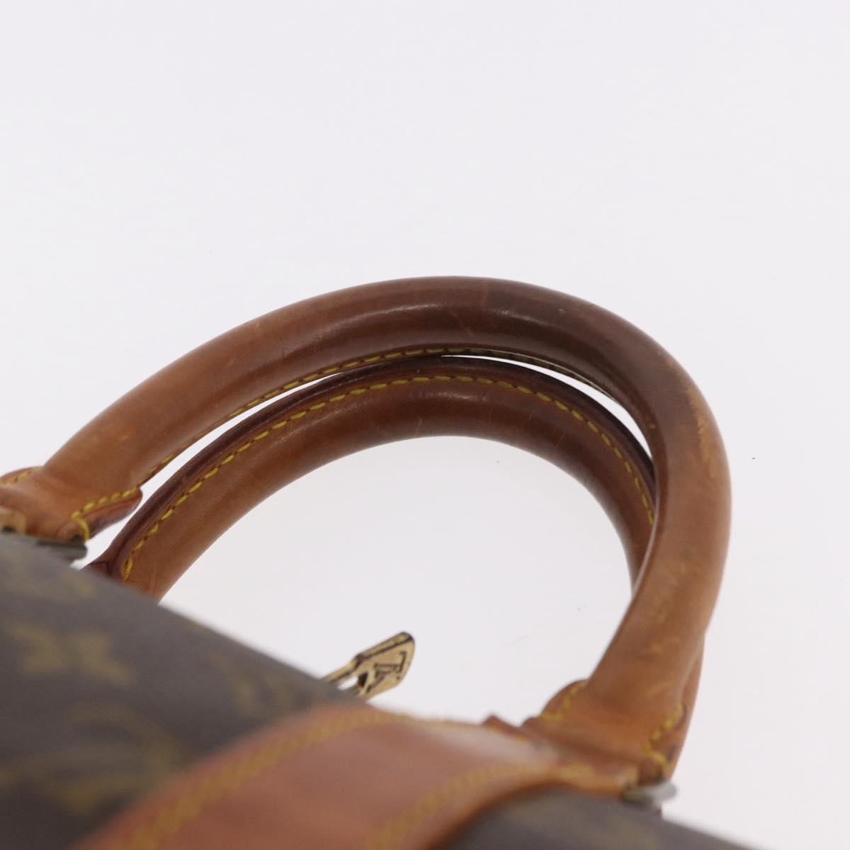 LOUIS VUITTON Monogram Keepall 45 Boston Bag M41428 LV Auth 187640
