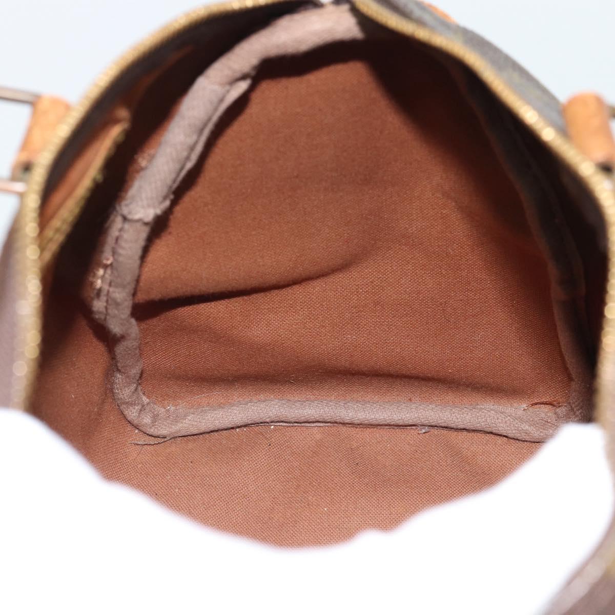 LOUIS VUITTON Monogram Speedy 25 Hand Bag M41528 LV Auth 187642