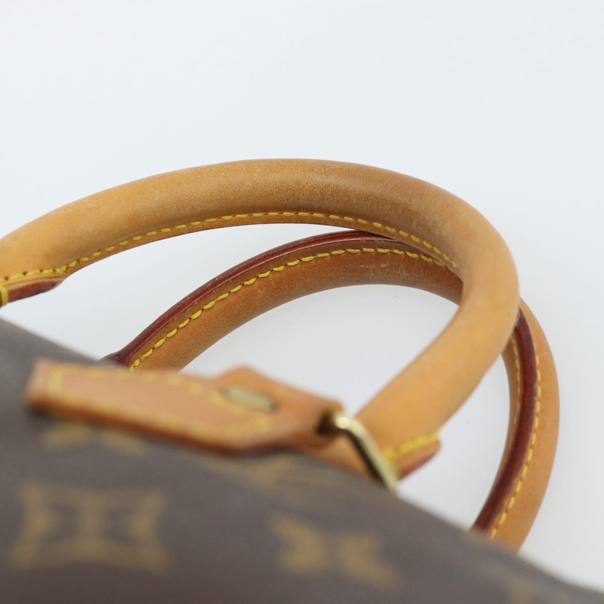 LOUIS VUITTON Monogram Speedy 25 Hand Bag M41528 LV Auth 187643A