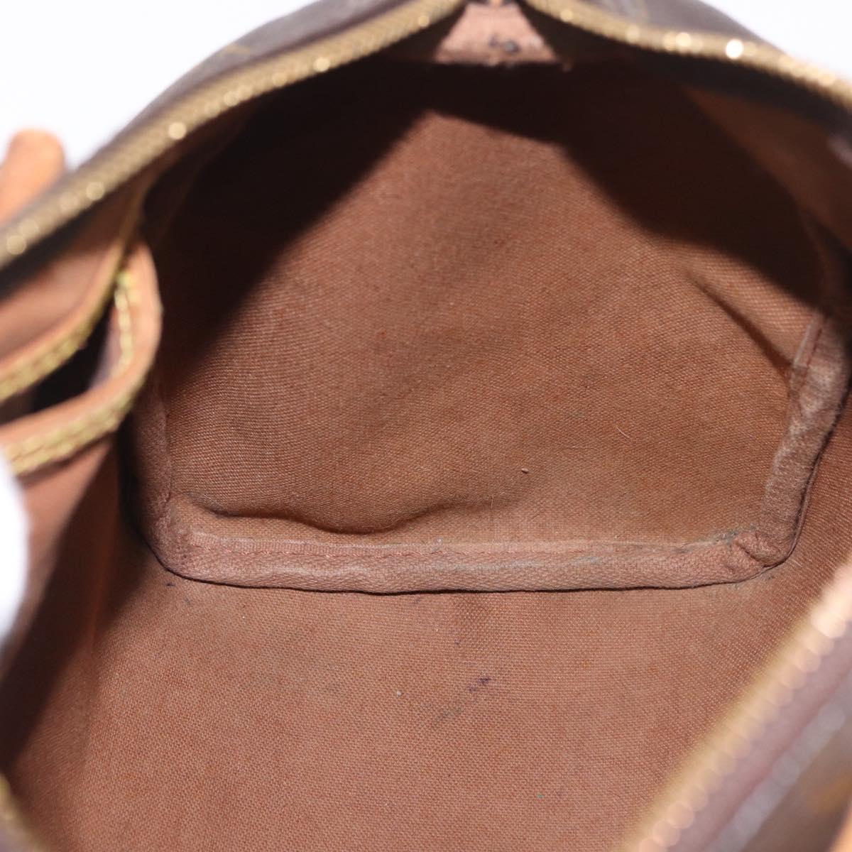 LOUIS VUITTON Monogram Speedy 25 Hand Bag M41528 LV Auth 187644