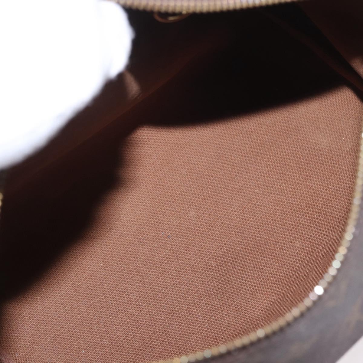 LOUIS VUITTON Monogram Speedy 25 Hand Bag M41528 LV Auth 187650