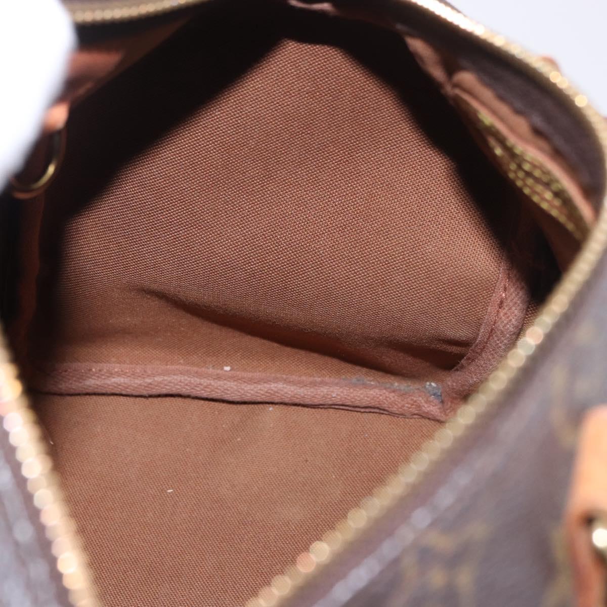 LOUIS VUITTON Monogram Speedy 25 Hand Bag M41528 LV Auth 187650