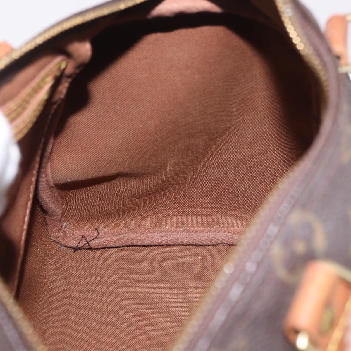 LOUIS VUITTON Monogram Speedy 25 Hand Bag M41528 LV Auth 187650