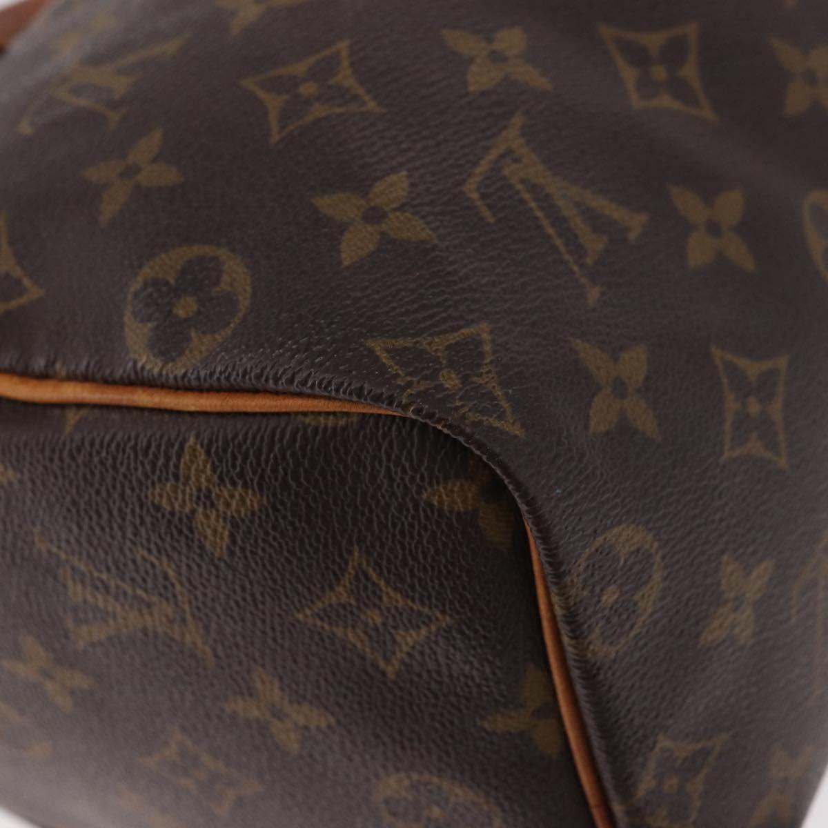 LOUIS VUITTON Monogram Speedy 25 Hand Bag M41528 LV Auth 187664