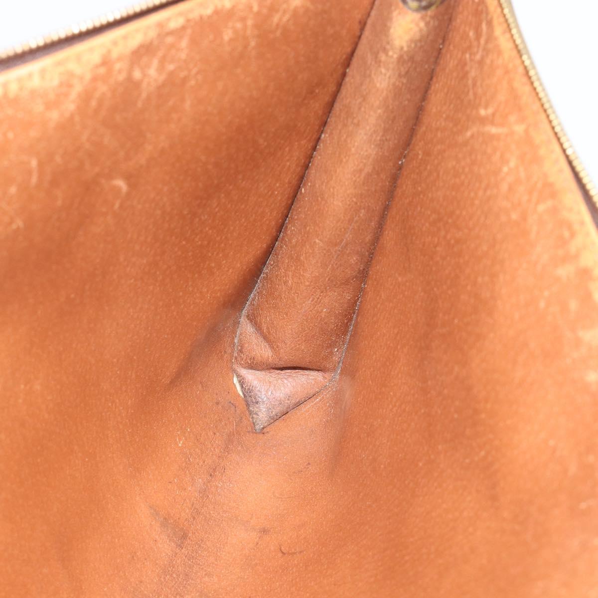 LOUIS VUITTON Monogram Posh Documents Briefcase M53457 LV Auth 187665