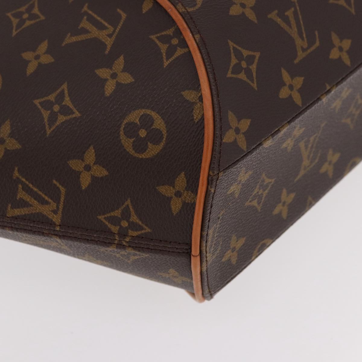 LOUIS VUITTON Monogram Ellipse MM Hand Bag M51126 LV Auth 187666