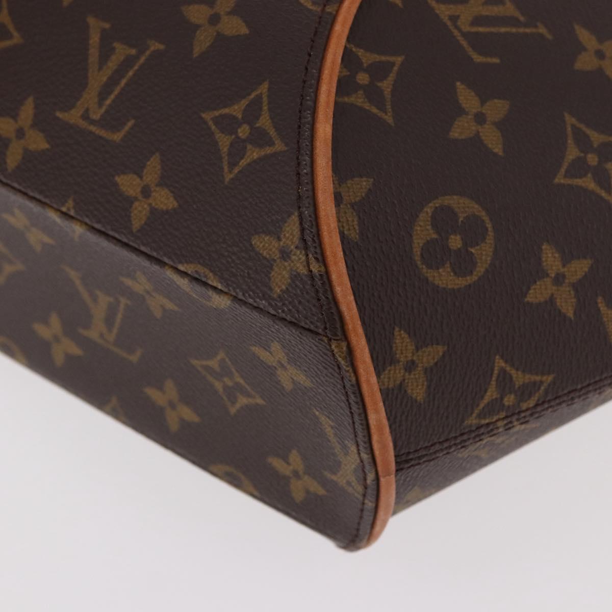 LOUIS VUITTON Monogram Ellipse MM Hand Bag M51126 LV Auth 187666