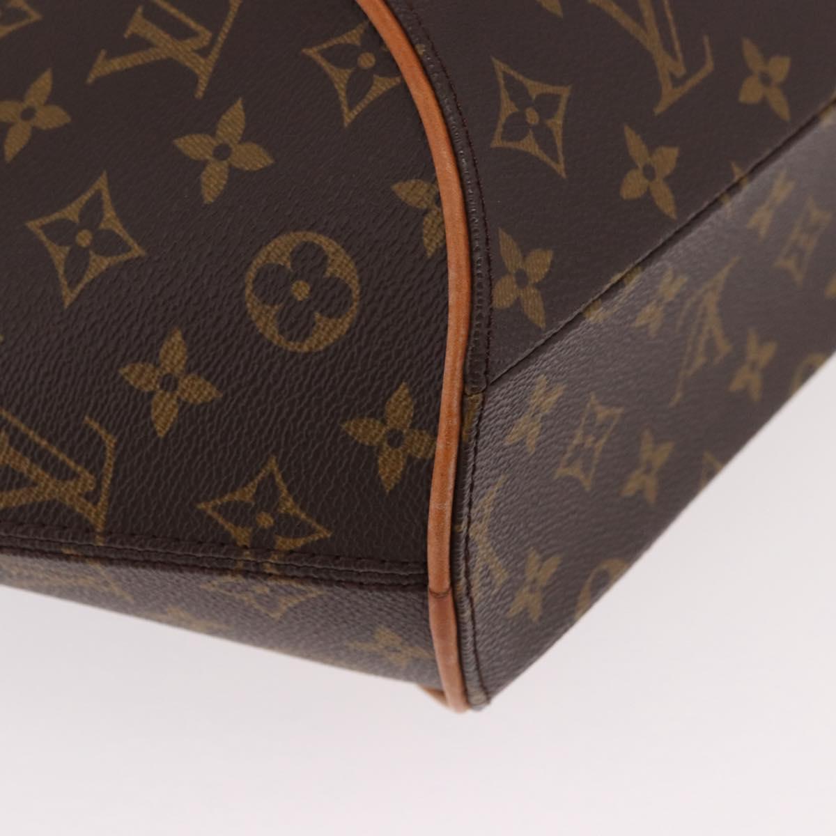 LOUIS VUITTON Monogram Ellipse MM Hand Bag M51126 LV Auth 187666