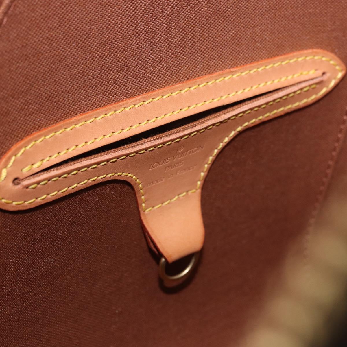 LOUIS VUITTON Monogram Ellipse MM Hand Bag M51126 LV Auth 187666