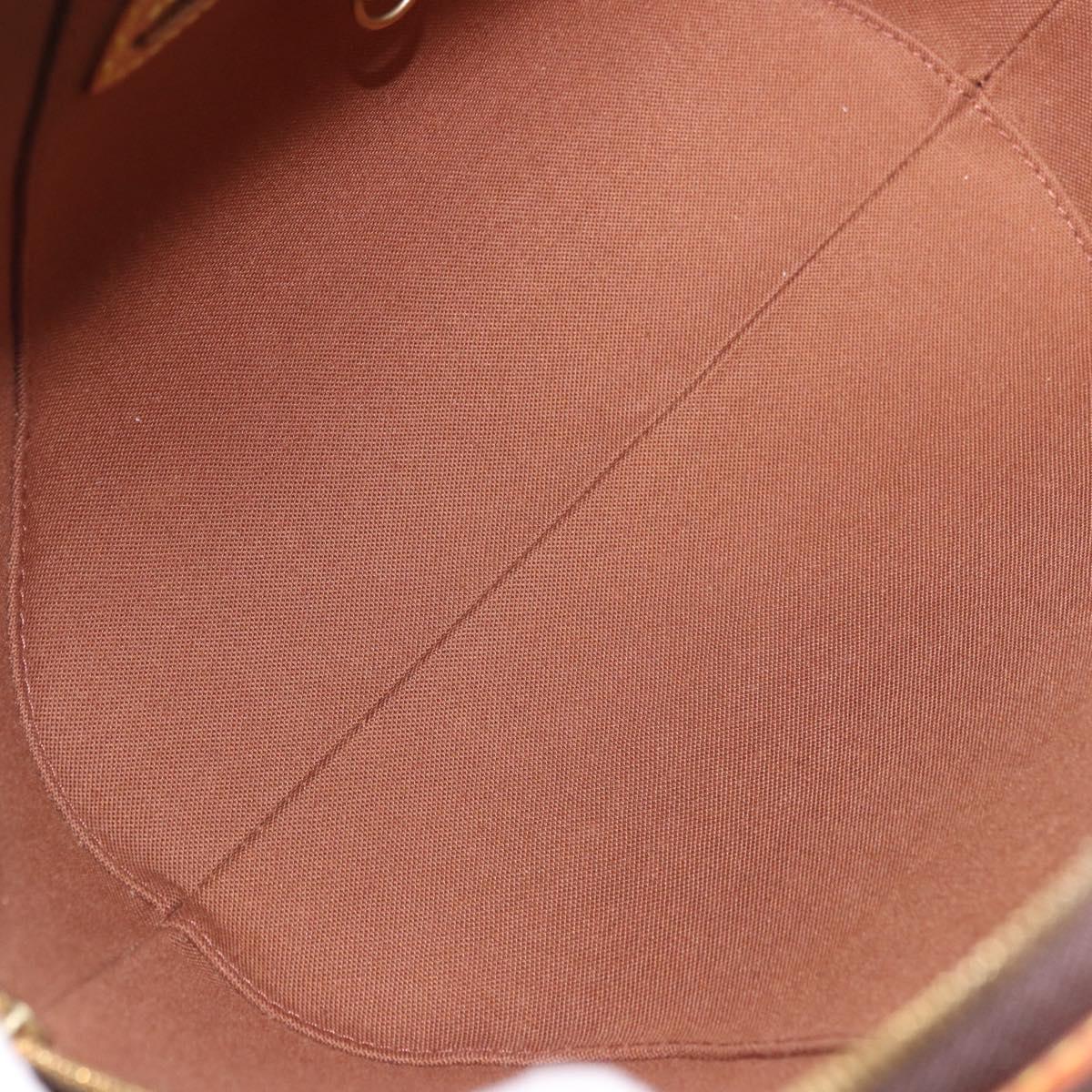 LOUIS VUITTON Monogram Ellipse MM Hand Bag M51126 LV Auth 187666