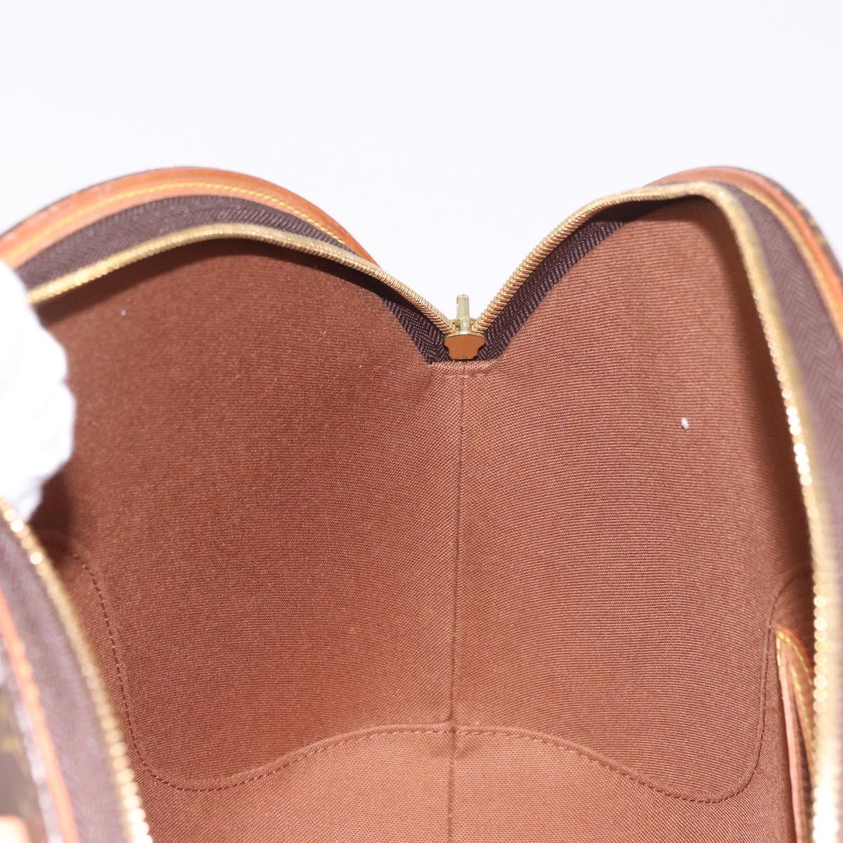 LOUIS VUITTON Monogram Ellipse MM Hand Bag M51126 LV Auth 187666